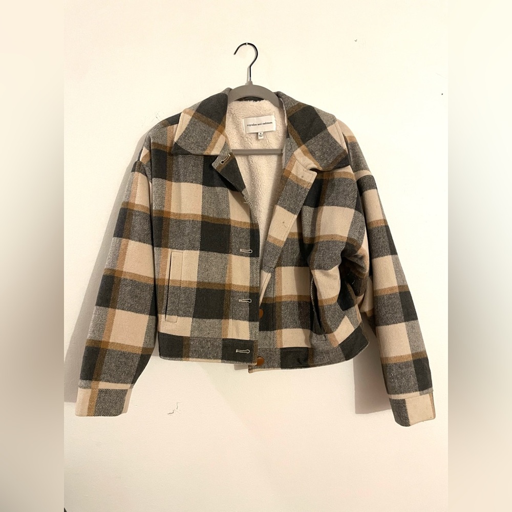 cupcakes and cashmere Gaia jacket